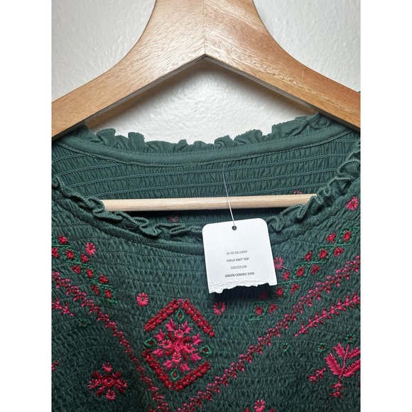 Free People Holly Long Sleeve Top - Picture 4 of 7